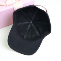 Gorra de Béisbol de 6 Paneles con Bordado 3D en Tela de Lona, Hebilla Ajustable y Diseño Personalizado de Marca, Novedad 2026