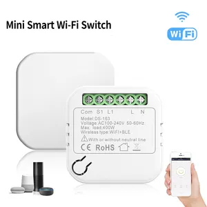 Interruptor Inteligente Wifi Mini Smart Switch