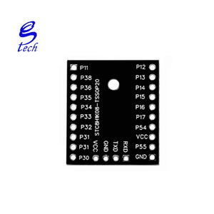 Placa de Demostración de Aluminio STC8G1K08 Original, Nueva, Placa Base, Módulos de Controlador de Potencia, Excelente para Aprendizaje, 27x23.6mm - Product Image 1