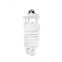 Sensor Modular de Calidad del Aire con Clasificación IP65, Monitoreo de Humedad, Polvo PM2.5/PM10/UV/Clima, Alta Precisión, Bajo Mantenimiento, Inalámbrico
