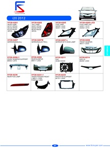 Lampada frontale alogena per fari <span class=keywords><strong>HYUNDAI</strong></span> <span class=keywords><strong>i20</strong></span> 2012 92101-4P500 - Product Image 3