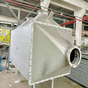 Échangeur de chaleur vertical en acier inoxydable pour le traitement des gaz d'échappement, modèle Klang Valley - Product Image 2