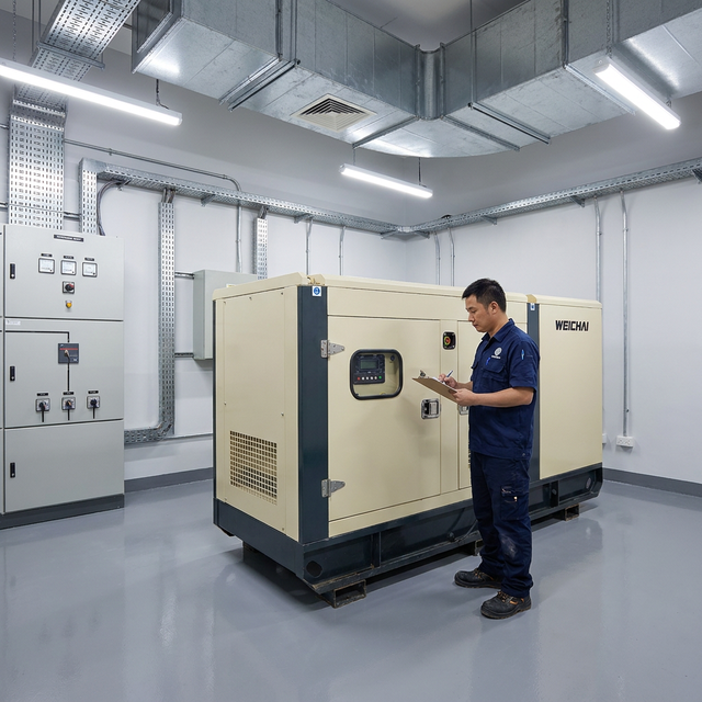 Soundproof Silent Diesel Generator 100 kW 110kw 125kva ByCummins 3 Phase 400V 50Hz for Office Hotel Restaurants Hospital ISO CE