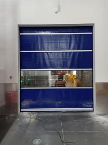 Cách âm cửa cuốn con lăn nhanh mở với tốc độ lên tới 1.5 mét mỗi giây bởi siêu thị và công nghiệp thực phẩm - Product Image 3