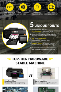 Best Selling Automatic New DTG <strong>Printer</strong> for <strong>T</strong>-shirt and Textile Printing High-Speed Replacement - Product Image 3
