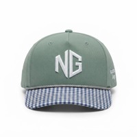 Gorra de Béisbol de 5 Paneles de Alta Calidad con Logos Bordados, Estilo Vintage, para Hombres y Mujeres, Ideal para Pesca, Playa, Turismo y Deportes