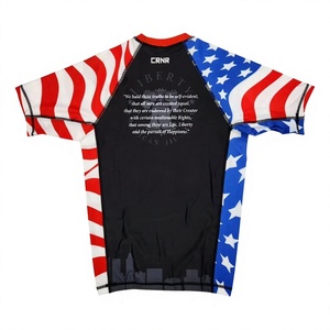 Camiseta de Entrenamiento Ligera para BJJ de Secado Rápido, Equipo de Grappling Resistente, Poliéster/Algodón, Ajustada - Camiseta de BJJ Samurai - Product Image 6