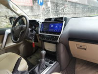 Android 13 octa-core bulit-in 360 imagen 8 + 128GB 1920*720 HD reproductor de radio para coche pantalla Android para Toyota Prado 2018 2019 2020