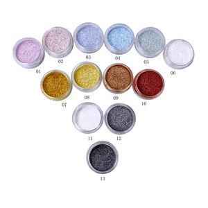 Cosmetic Powder Diamond Metallic High Pigments Glitter Duochrome <b>Shimmer</b> Loose <b>Eyeshadow</b> Dark FairVegan Holographic Eye Shadow - Product Image 2