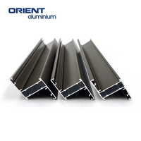 Profilés en alliage d'aluminium, catalogue de profilés en aluminium, extrusion de profilés en aluminium pour fenêtres