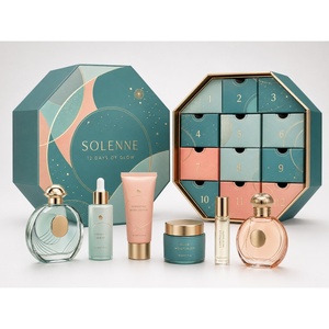 <span class=keywords><strong>Calendrier</strong></span> de l'Avent Beauté Personnalisé 12 Jours – Coffret Cadeau en Papier pour Découverte Festive - Product Image 4