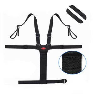 <span class=keywords><strong>Harnais</strong></span> de sécurité pliable à 5 points <span class=keywords><strong>pour</strong></span> enfants, poussette, <span class=keywords><strong>chaise</strong></span> <span class=keywords><strong>haute</strong></span>, landau, accessoires (sangle en nylon et boucle POM) - Product Image 4