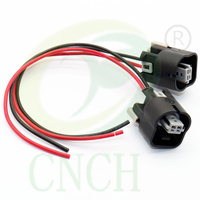Faisceau de câblage CNCH pour électrovanne de calage variable GM Saab, connecteur d'admission et d'échappement, câble 2 fils