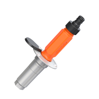 Kit de tuyau de lavage direct à raccord rapide avec clapet anti-retour, connecteurs 1/2" NPT et 3/4" GHT pour utilisation marine sans fuite