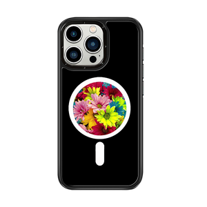 Ốp điện thoại màn hình tròn E-ink HD đầy đủ màu sắc sáu màu, ốp điện thoại thông minh màn hình giấy điện tử tương thích với MagSafeNFC - Product Image 3