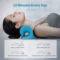 Relaxateur pour le cou et les épaules, dispositif de traction cervicale pour le soulagement de la douleur et l'alignement de la colonne cervicale