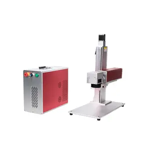 factory 20w Marking/Engraver/Cutter/Marker/Printing/Cutting Machine CE FDA Standard Laser Engraving