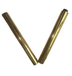 Bolígrafo Cosmético Portátil de 3ml en Oro Rosa, con Forma Redonda Giratoria, Color Personalizado, para Aceite de Cutículas - Product Image 1