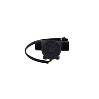 Precio de fábrica G1/2 pulgadas Sensor de flujo de agua de 1/2 pulgadas Medidor de flujo 0.5-25L/min 3-24V.