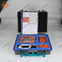 Escáner de barras de acero y varillas corrugadas de hormigón BD-R310 de alta precisión con protección IP65, batería de litio y USB
