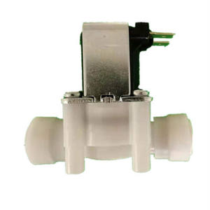 Solenoid-<b>Controlled</b> Three-Way Quick-Connect Tap Water Pressure Inlet <b>Valve</b> - Product Image 5