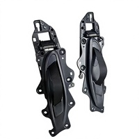 Nouvelle poignée de porte intérieure pour Porsche 911 991 718 Boxster Cayman 982 OE 99155552106 Fabriqué en Chine