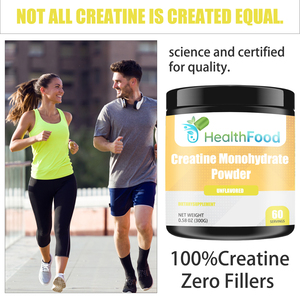 Factory Direct Creatine Monohydrate Powder with Creatine Monohydrate <b>Maximizes</b> Muscle Recovery Output Fitness Levels Powder - Product Image 5