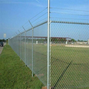 Clôture de terrain de sport en maille de 50 mm, revêtement PVC, barrière pour terrain de football/soccer - Product Image 5