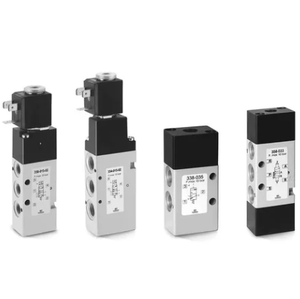 Camozzi SOLENOID 354-015-02 -5/2,G1/4,MONOSTABLE,SERIES 3 SOLENOID VALVES - Product Image 2