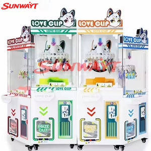 Máquina de Juego Operada con Monedas, Máquina de Atrapar Premios con Probabilidad Controlable, Máquina Expendedora de Regalos y Snacks - Product Image 2