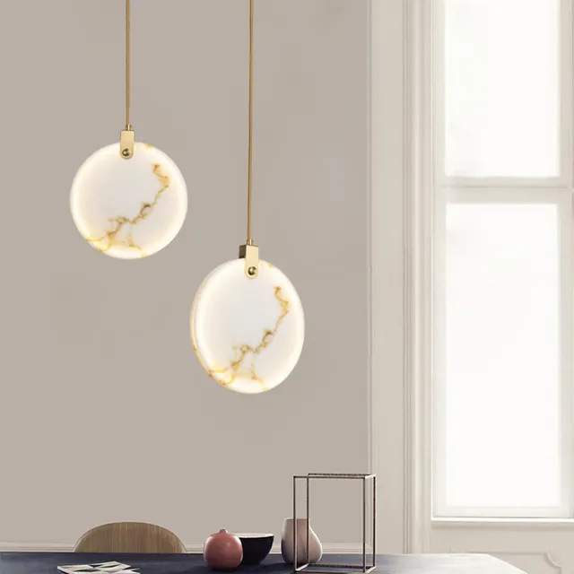 Lustre longo estilo nórdico, luminária suspensa com pingente de luz dourada e de luxo, buquê, cozinha, para decoração