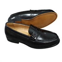 Mocassins en cuir classiques pour hommes, personnalisés en usine, confortables, à bout fermé, antidérapants, respirants, décontractés, printemps, été, automne, bureau