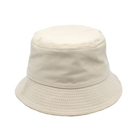 Chapeau seau en coton unisexe pour hommes et femmes prêt à expédier couleur rouge pour le quotidien décontracté ski voyage fête pêche style pêcheur uni