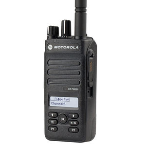 วิทยุสื่อสารแบบพกพา DP2600e DMR สองทาง ปุ่มกดแบบจำกัด VHF อนาล็อก ดิจิตอล ระยะไกล - Product Image 6