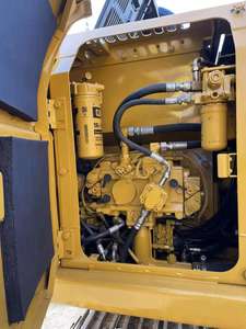 Mini excavadora sobre orugas Caterpillar 312D usada de alta eficiencia con componente de núcleo de bomba Modelo 330D - Product Image 6