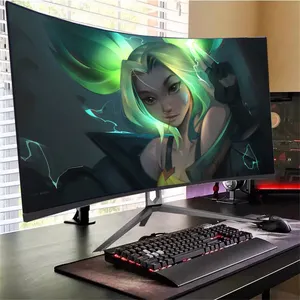 卸売PCゲーマーモニター27インチ1080p2K4Kモニター144Hz165Hzゲーミングモニター