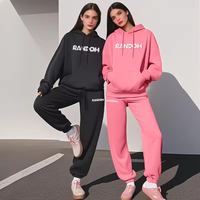 Vente en gros de vêtements de sport 2 pièces avec logo personnalisé ensemble de sweat à capuche et short de haute qualité pour femmes