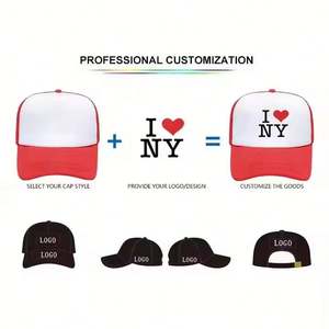 Gorra Trucker Personalizada de 5 Paneles con Malla, Gorra Trucker Lisa Ajustable al por Mayor con Logotipo Personalizado - Product Image 3