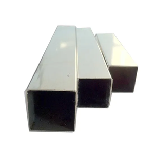 Fournisseurs de tubes carrés creux en acier inoxydable SS201 pour matériaux de construction industriels - Product Image 2