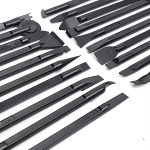 Barre d'appui en plastique à double tête antistatique 10-en-1 multi-usage Partenaire de sécurité économique pour la réparation de téléphones portables Esd Spudger - Product Image 1