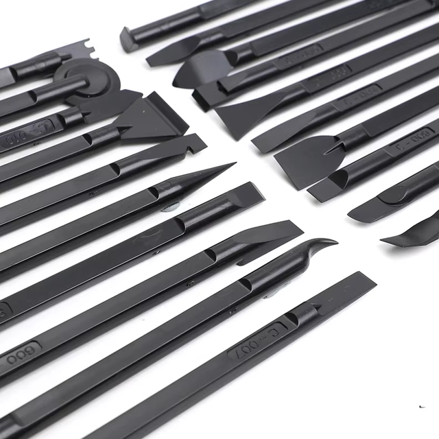 Anti-Static 10-in-1 Multi-Use Double-Headed Plastic Pry Bar Effort-Saving Safety Partner for Mobile Phone Repair Esd Spudger