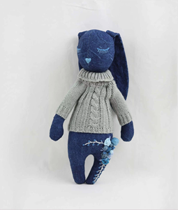 Peluche interactive électronique super douce, musicale et qui couine, en coton PP lavé, anti-stress, la plus vendue - Product Image 4