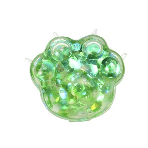 Juguetes de goma blandos con diseño de garra de gato de cristal, de rebote lento, para aliviar el estrés y diversión para niños, venta al por mayor de fábrica - Product Image 4