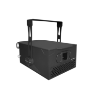 Projecteur laser de scène MOKE 20W RGB à animation couleur intégrale ILDA DMX512 pour concerts, événements, théâtre, spectacles en direct
