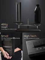 Impresora Portátil Ultra Rápida G100, Inalámbrica, de Viaje, 100 mm/s, 499 g, 300 DPI, 1300 mAh, Térmica, sin Tinta, para 5.2/USB