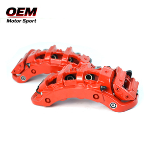 คาลิปเปอร์เบรก OEM 4 ลูกสูบ พร้อมจานเบรกคาร์บอนเซรามิก ใช้ได้กับ Ferrari 488, 458, F430 ระดับประสบการณ์การแข่งขัน - Product Image 2