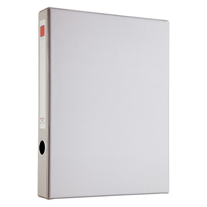 Boîte à documents économique COMIX A4, matériau PVC durable de 0,8 mm, largeur du dos de 55 mm, boîte à dossiers noire et bleue, boîte à documents de bureau - Product Image 2