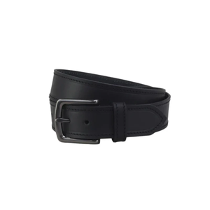 Cinturón de Cuero Casual para Hombre con Hebilla de Primera Calidad, Correa Ajustable para Uso Diario, Oficina, Negocios y Actividades al Aire Libre - Product Image 1