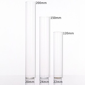 Flacon en verre chimique transparent pour médicaments en poudre avec pulvérisateur à pompe pour gouttes oculaires, infusions, jouets sexuels, préservatifs - Product Image 1
