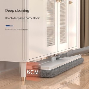 Hot Bán Phẳng Lau Với Xô Có Một Riêng Biệt Nước Bẩn Làm Sạch Hệ Thống Với 2 Có Thể Thay Thế Lau Miếng Đệm Cho Sàn Làm Sạch - Product Image 3